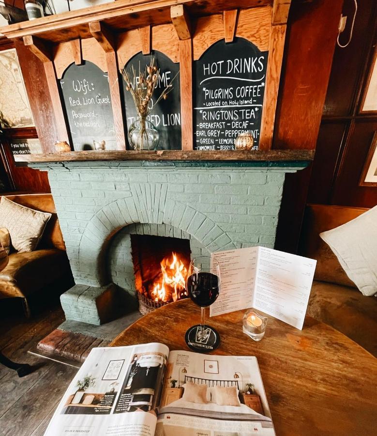 The Red Lion Inn אלנמות' מראה חיצוני תמונה